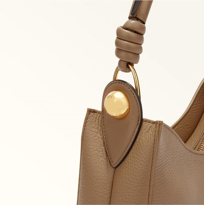 Produktbild Furla sfera s shoulder bag in desert color leather