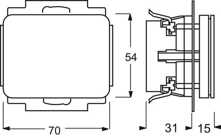 Produktbild Busch-Jaeger Steckdosen-Einsatz