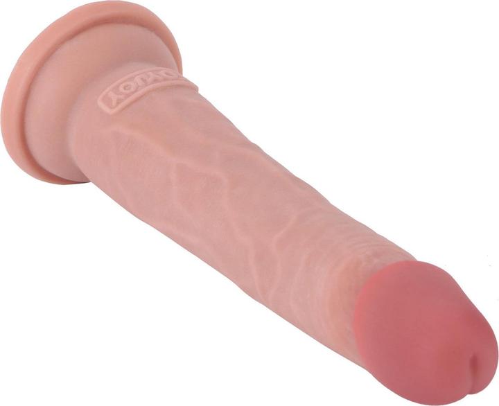 Image du produit ToyJoy Deluxe Dual Density Dong TPE 21 cm