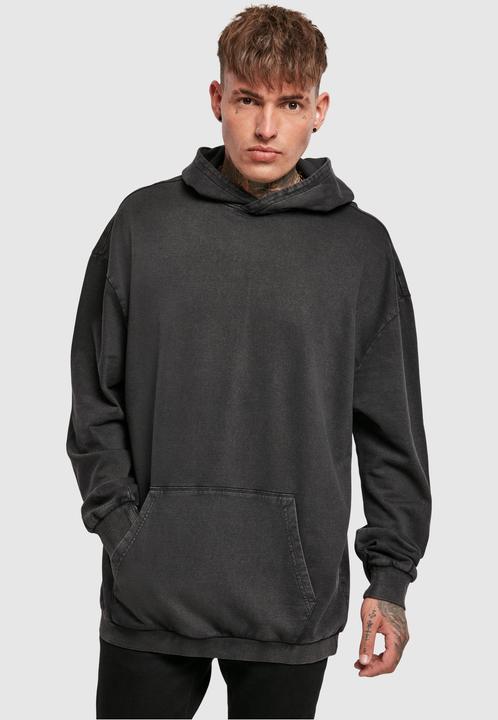 Immagine prodotto Urban Classics Felpa con cappuccio grande con lavaggio acido (M)
