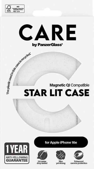 Produktbild PanzerGlass Care By Flagship (Apple iPhone 16e)