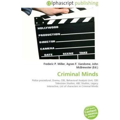 Criminal Minds, Fachbücher