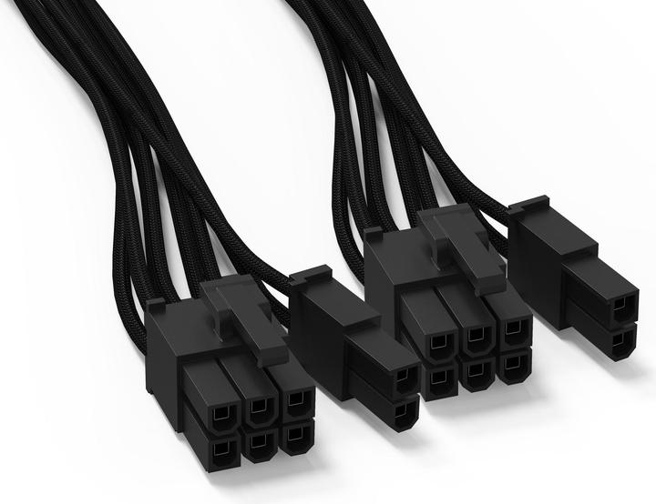 Actual product image be quiet! CP-6620 PCIe dual cable for modular power supplies