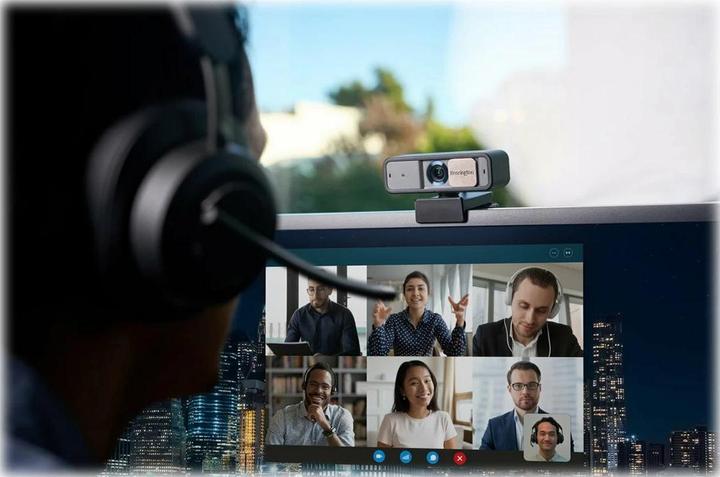 Actual product image Kensington W2050, Webcam, 1080P (2.10 Mpx)