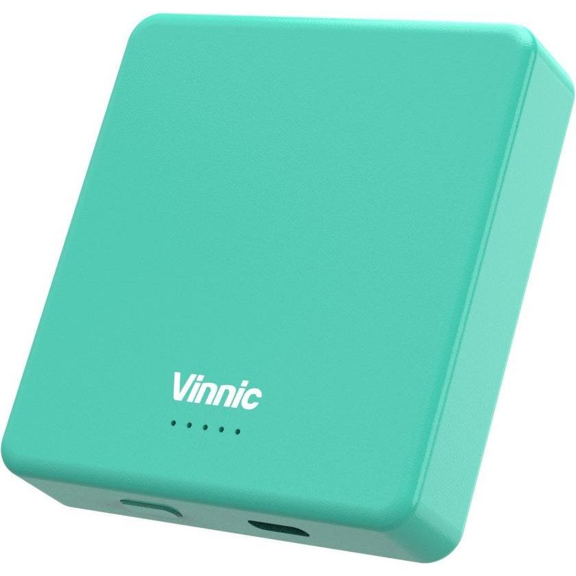 Thumbnail - Vinnic MANA Magnetic Wireless Powerbank 8.000mAh, blue (8000 mAh, 15 W, 30.80 Wh), Powerbank, Türkis
