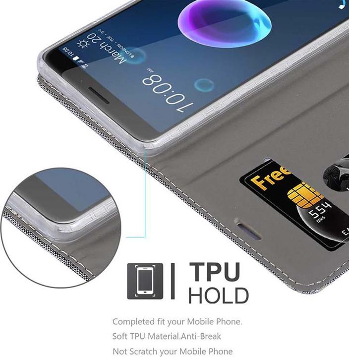 Immagine prodotto Cadorabo Jeans Optik (HTC Desire 12)