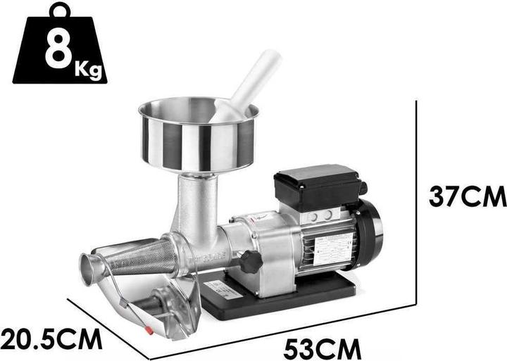 Produktbild Tre Spade SUGO II Elektrische Tomatenpresse 150W