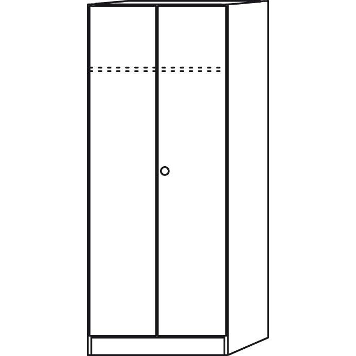Thumbnail - Hammerbacher, Aktenschrank, Solid (80 x 42 x 200.5 cm)