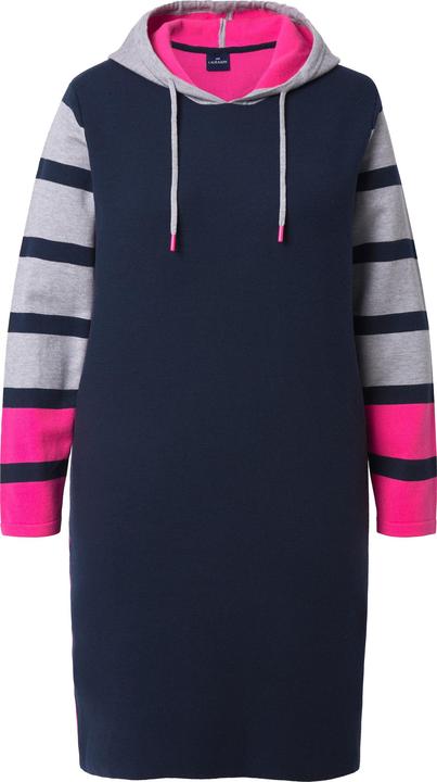 Produktbild Laurasøn Strickkleid, Kapuze, Langarm (58)