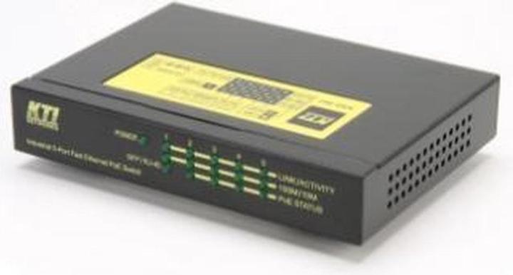 Actual product image KTI Networks KSD-541-HP (5 ports)