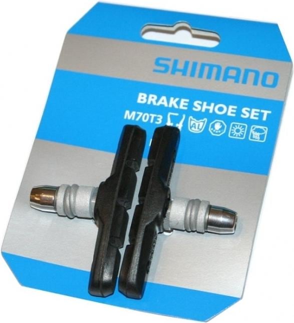 Actual product image Shimano M70t3 (Shimano, Rubber)