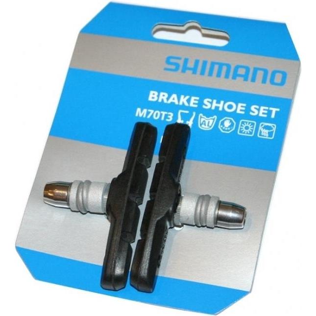 Thumbnail - Shimano, Bremsbeläge, (Shimano, Gummi)