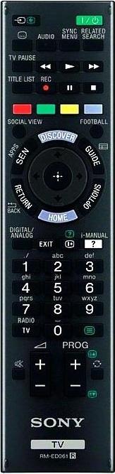 Produktbild Sony Rm-Ed061 (Gerätespezifische Fernbedienung)
