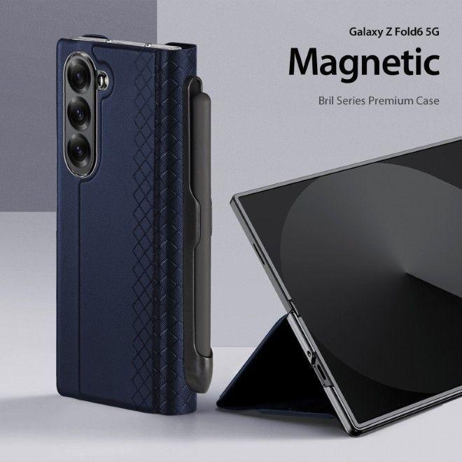 Produktbild Dux Ducis Bril Series Leder Hülle (Samsung Galaxy Z Fold6)