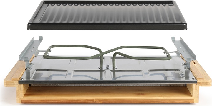 Produktbild Livoo Raclette-Gerät für 8 Personen