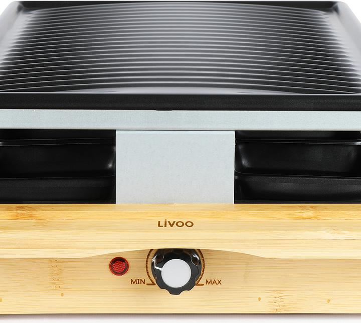 Productafbeelding Livoo Racletteapparaat voor 8 personen