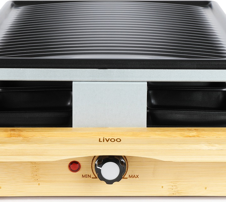 Produktbild Livoo Raclette-Gerät für 8 Personen