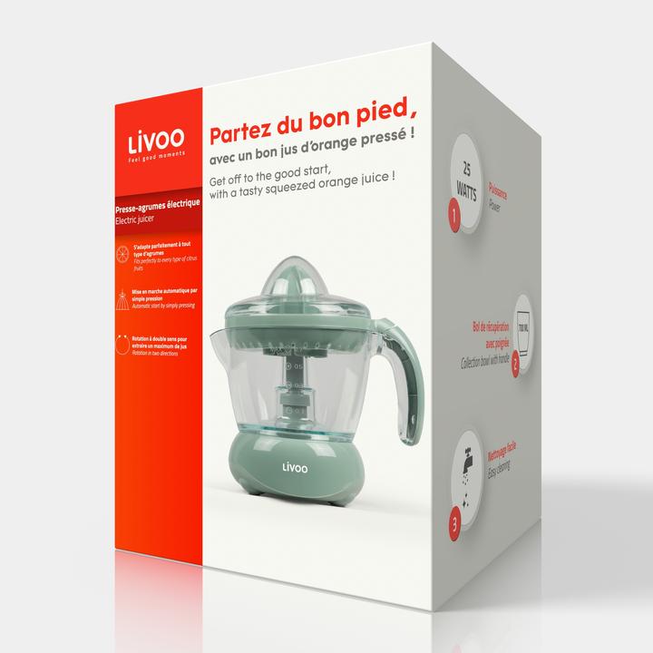 Produktbild Livoo Zitruspresse