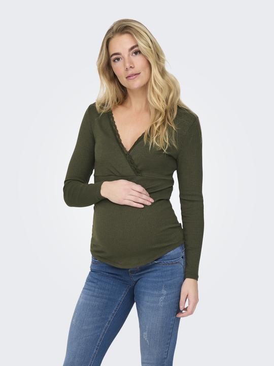 Actual product image Only Maternity OLMIPASS Top Top (M)