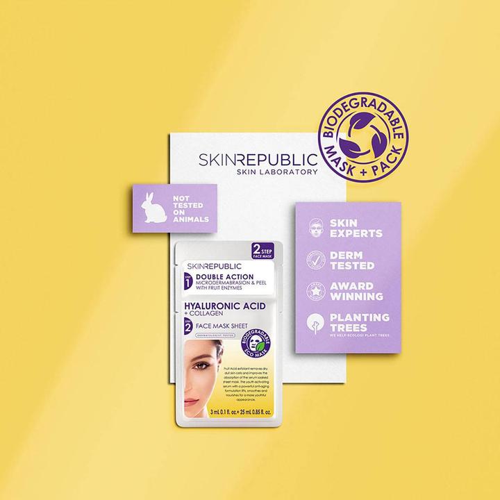 Produktbild Skin Republic Hyaluronic Acid + Collagen (25 ml)