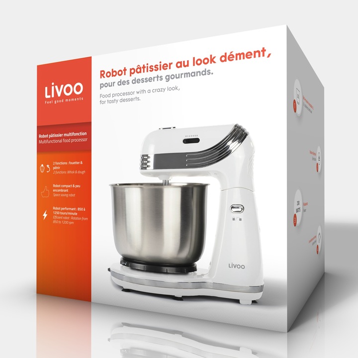 Produktbild Livoo Knet - Rührmaschine (250 W)