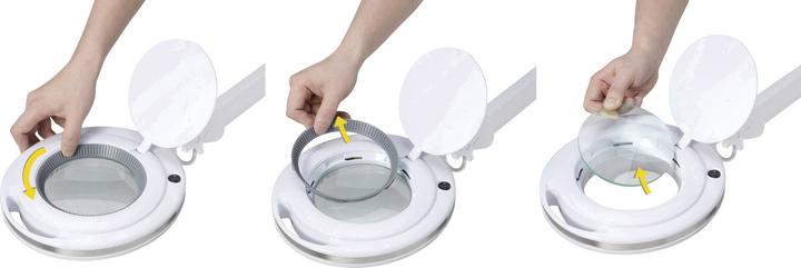 Produktbild Toolcraft LED Lupenleuchte (650 lm)