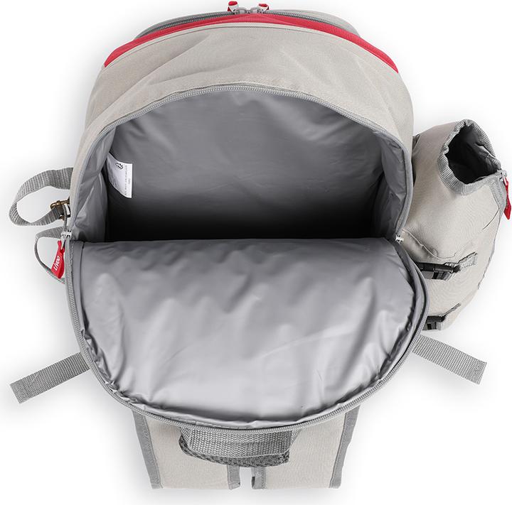 Actual product image Livoo Polyester 4 persons picnic backpack