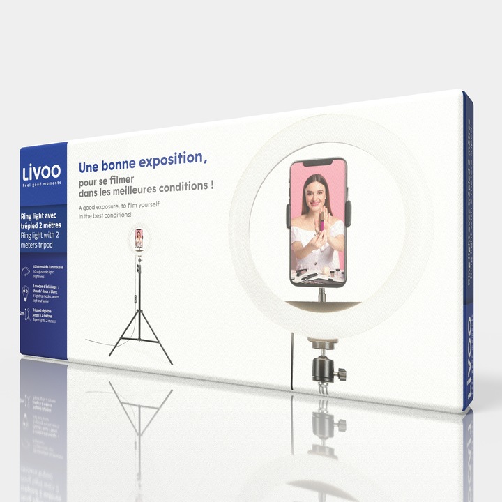 Immagine prodotto Livoo Ringlight (Anello di luce)