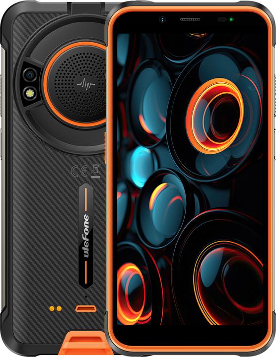 Ulefone Power Armor 16S (128 GB, Orange, 5.93", Dual SIM)