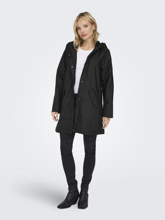 Actual product image Only Long rain jacket (S)