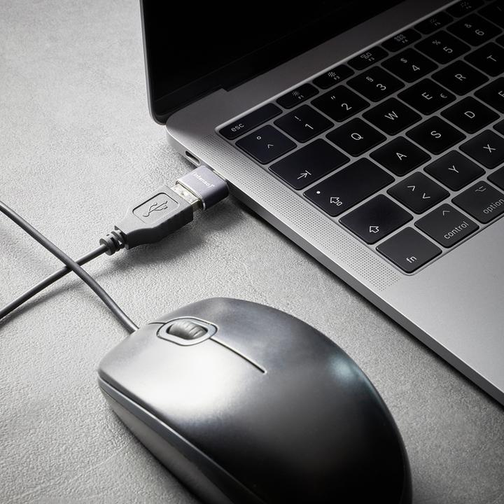 Image du produit Intenso 3-pack USB Adapter MIX USB-C/A/MICRO MIX480 Aluminiu (USB 2.0)