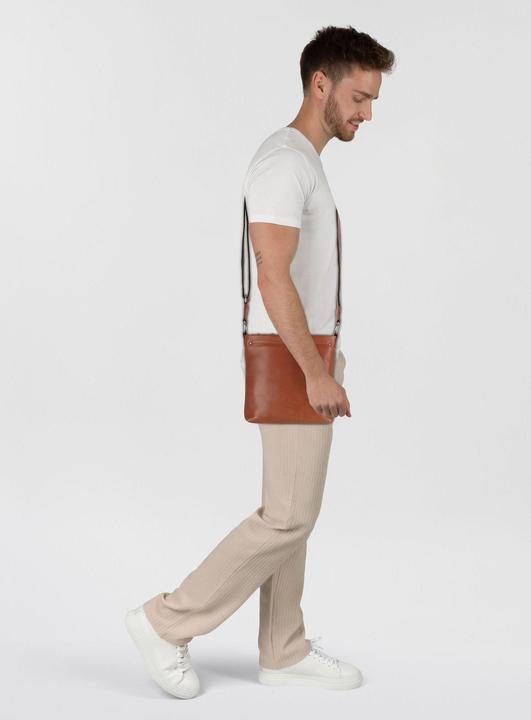 Image du produit Harolds Caugio Umhängetasche Leder 21 cm