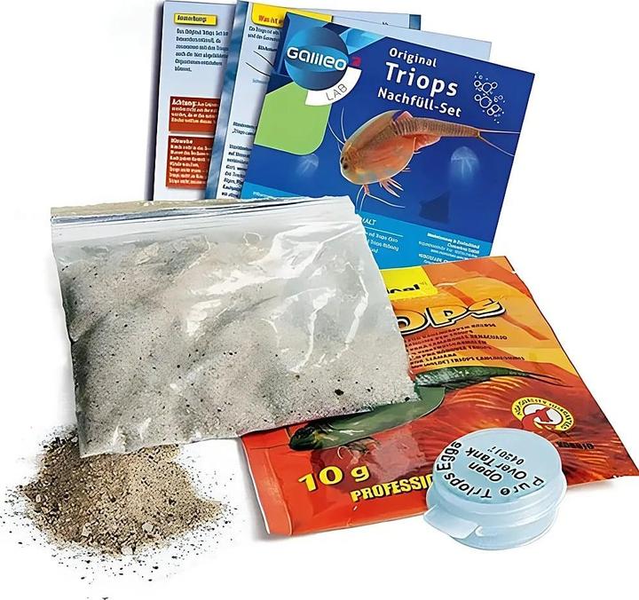 Actual product image Clementoni Galileo refill set