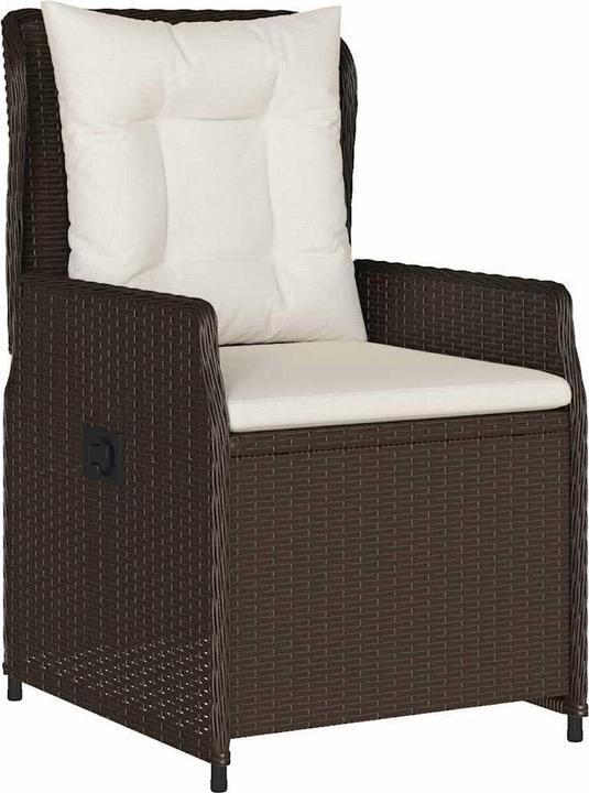 Produktbild vidaXL Garten Essgruppe (80 x 160 x 73 cm)