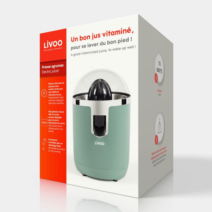 Actual product image Livoo Electric juicer