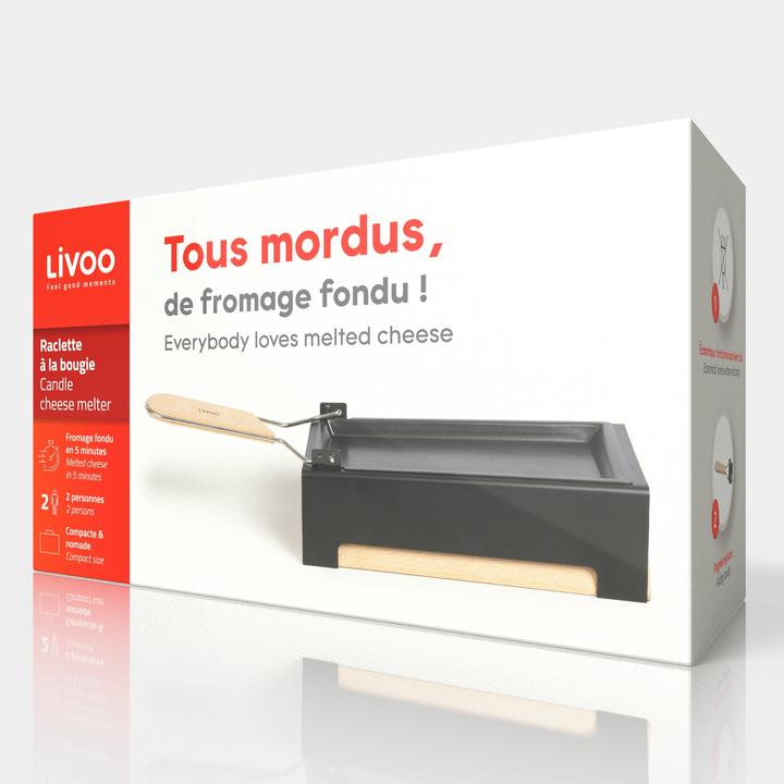 Immagine prodotto Livoo Raclette con Candela