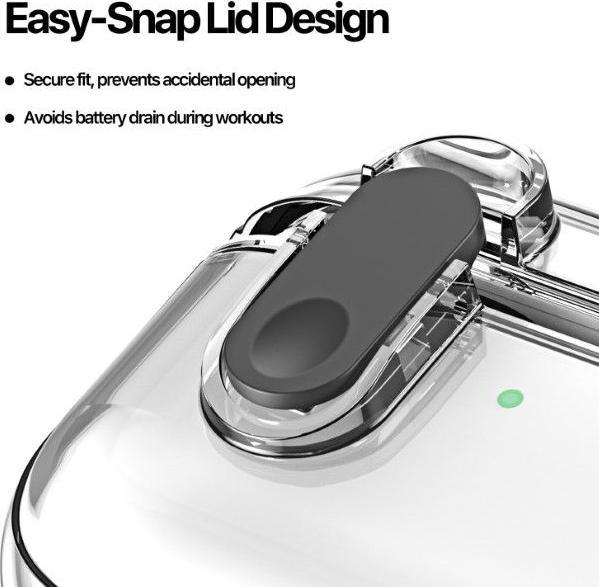 Image du produit Dux Ducis Étui Apple AirPods Pro 3 PECL Series (Couvercle de l'étui de chargement)