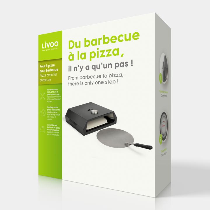 Immagine prodotto Livoo Forno per pizza per barbecue