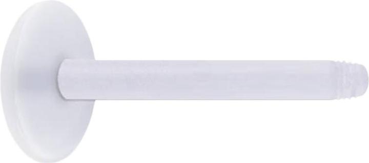 Produktbild Star Piercing Labret-Stab transparent (ohne Messing, Kunststoff)
