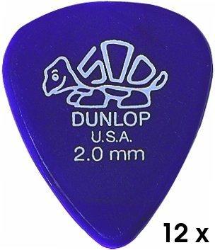 Actual product image Dunlop Plectren Delrin 200 (12) (12 x, 200 mm)