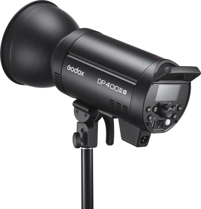 Actual product image Godox DPIII400V Studio Flash (400 W, Flash head)