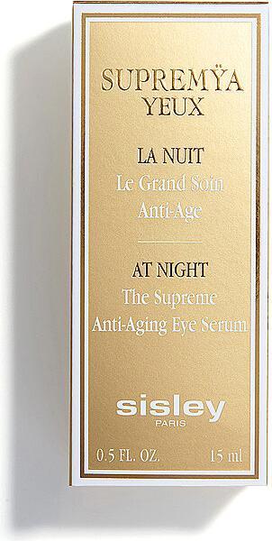 Produktbild Sisley Supremya Yeux At Night The Supreme Anti-Aging Eye Serum (Augenpflege Serum, 15 ml, Nacht)