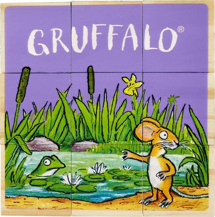 Productafbeelding Eichhorn Grüffelo fotokubus (9 onderdelen)