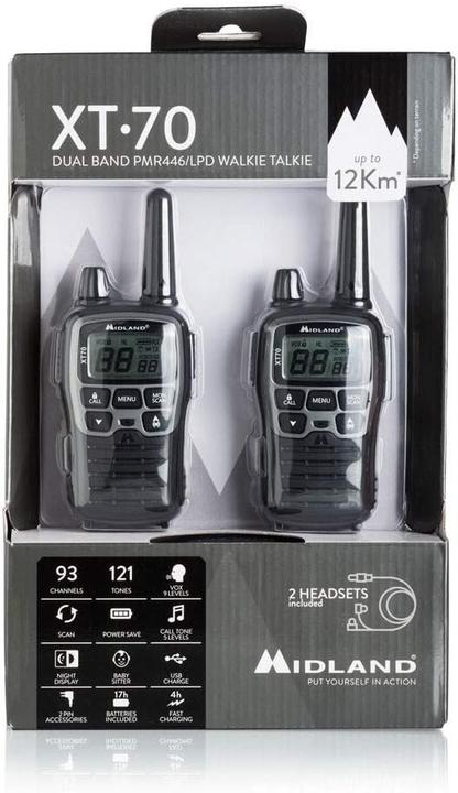 Produktbild Midland Xt70 (12 km)