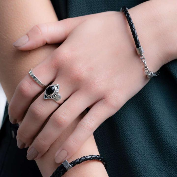 Produktbild Bijouteria Fingerring (52, 925 Silber)