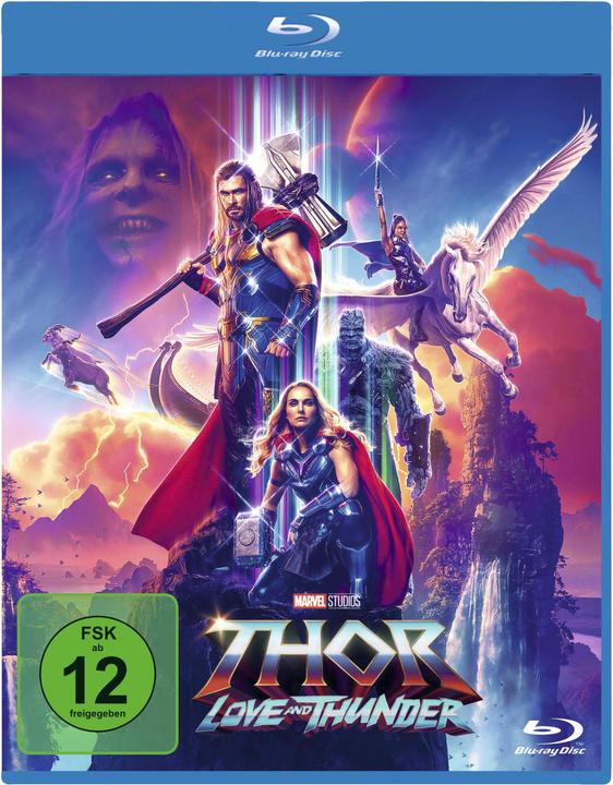 Image du produit Disney Interactive Studios Thor - Amour et Tonnerre - Blu Ray (Blu-ray, Allemand)