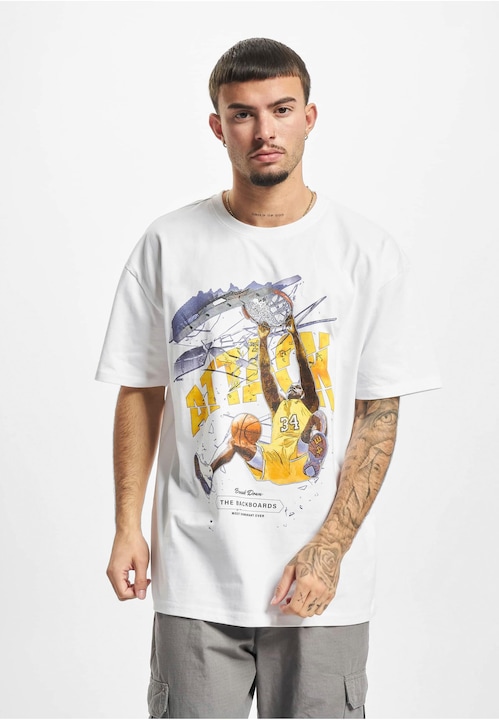 Actual product image Mister Tee Attack Player Oversize Tee - 12659 (XS)