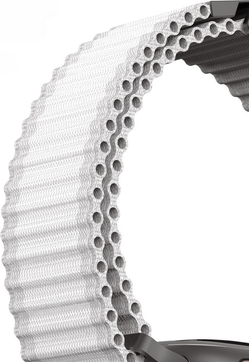 Actual product image Dux Ducis Apple Watch 44/45/46/49mm - nylon fabric replacement strap (44 mm, 45 mm, 42 mm, 49 mm, Nylon, Apple Watch SE, Apple Watch Series 6, Apple Watch Series 5, Apple Watch Series 8, Apple Watch Series 3, Apple Watch Series 4, Apple Watch Series 9, Apple Watch Ultra 2, Apple Watch SE (2022/2023), Apple Watch Series 10, Apple Watch Series 7, Apple Watch Ultra)