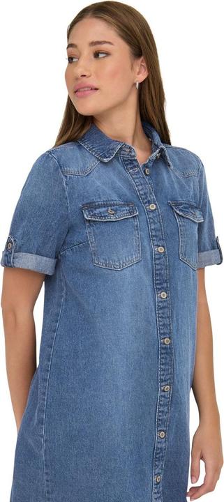 Image du produit Only Onllisa S/S Dnm Dress Gua Noos (XS)