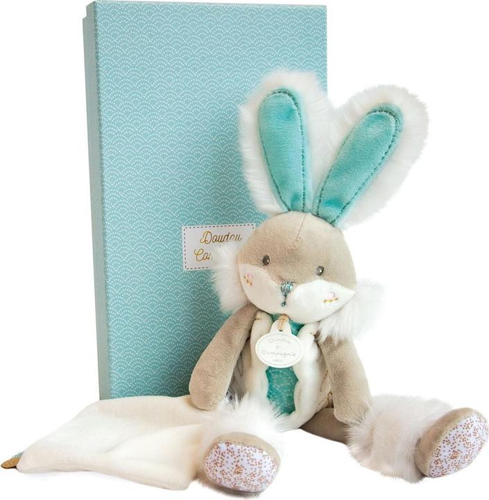Turquoise, White